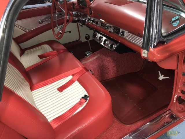 1956 Ford Thunderbird Convertible Hardtop 312ci AT AC - photo 10