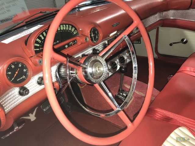 1956 Ford Thunderbird Convertible Hardtop 312ci AT AC - photo 11