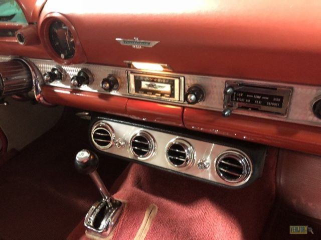 1956 Ford Thunderbird Convertible Hardtop 312ci AT AC - photo 12