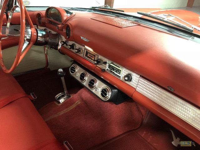 1956 Ford Thunderbird Convertible Hardtop 312ci AT AC - photo 13