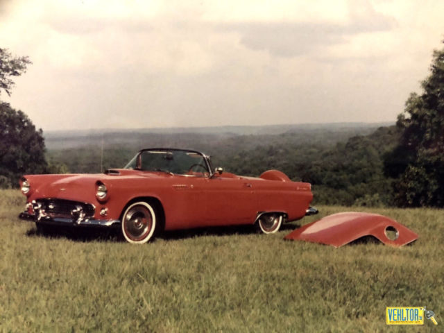 1956 Ford Thunderbird Convertible Hardtop 312ci AT AC - photo 2