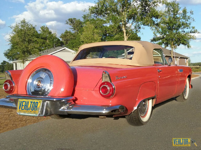 1956 Ford Thunderbird Convertible Hardtop 312ci AT AC - photo 4