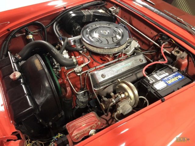 1956 Ford Thunderbird Convertible Hardtop 312ci AT AC - photo 6
