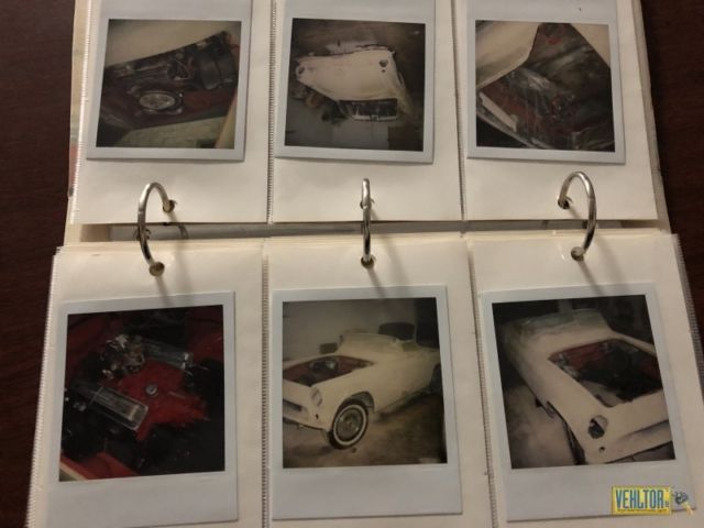 1956 Ford Thunderbird Convertible Hardtop 312ci AT AC - photo 7