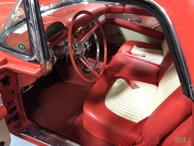 1956 Ford Thunderbird Convertible Hardtop 312ci AT AC - photo 9