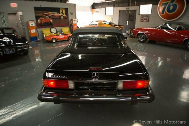 1988 Mercedes-Benz SL-Class 560SL, Both Tops - photo 8