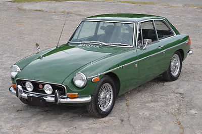 1970 MG MGB