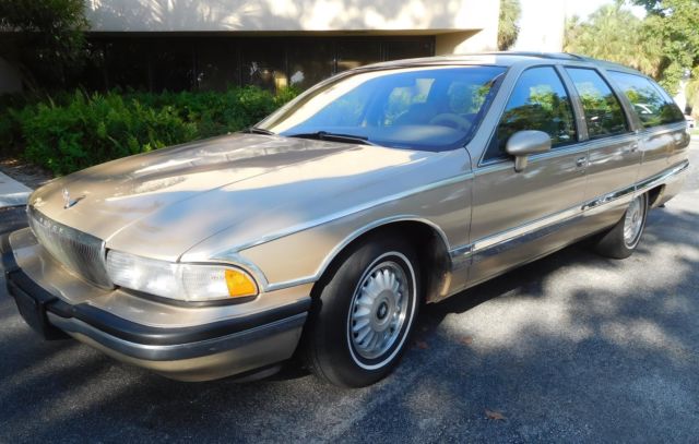 Exceptional Example of this Iconic Station Wagon - BEST VALUE ANYWHERE 1994 Buick Roadmaster Estate Wagon - Particularly Nice - NO RESERVE!