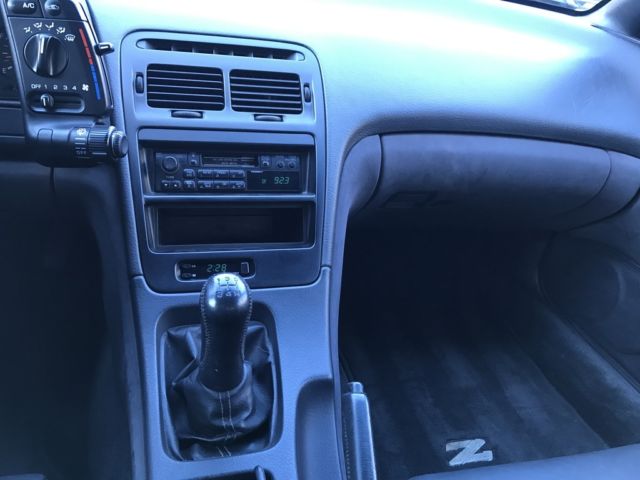 1993 Nissan 300ZX 2 dr. convertible - photo 11