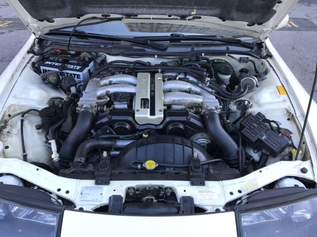 1993 Nissan 300ZX 2 dr. convertible - photo 12