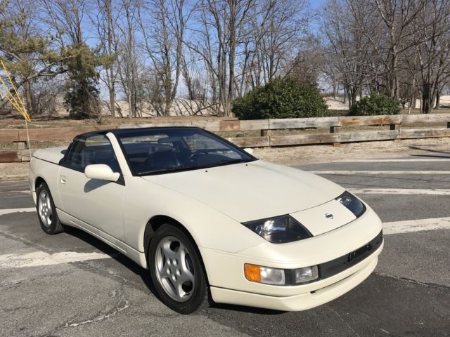 1993 Nissan 300ZX 2 dr. convertible - photo 4