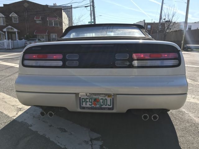 1993 Nissan 300ZX 2 dr. convertible - photo 7