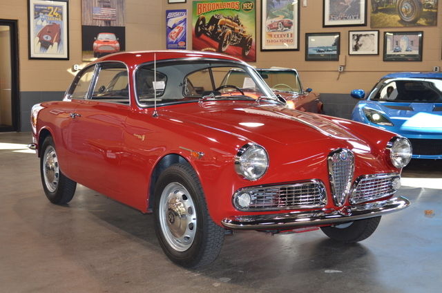 **EXCEPTIONAL RESTORATION **SUPERB EXAMPLE 1961 Alfa Romeo Other GIULIETTA