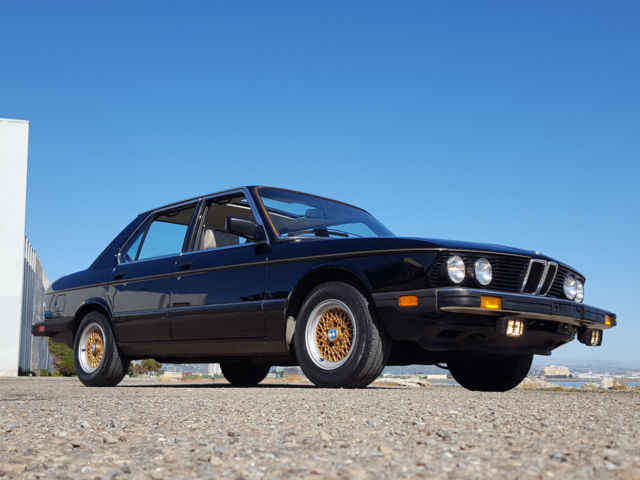 1983 BMW 5-Series 528E - photo 2