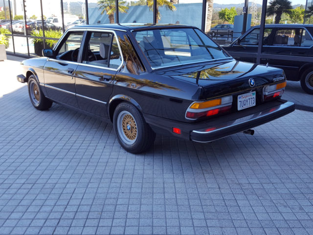 1983 BMW 5-Series 528E - photo 5