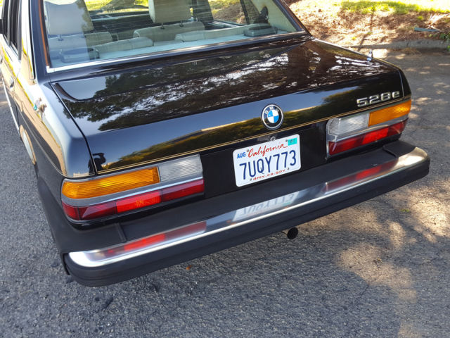 1983 BMW 5-Series 528E - photo 7