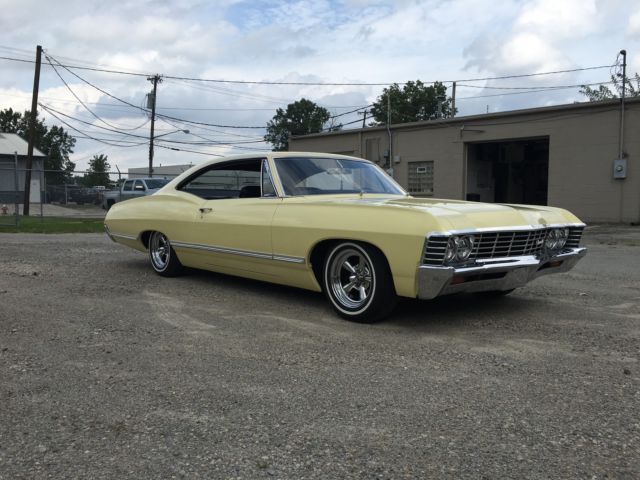Exceptionally clean 1967 Chevrolet Impala 37,424 original miles. No rust!! 1967 Chevrolet Impala