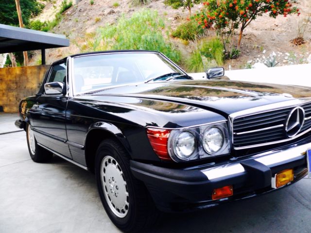 1988 Mercedes-Benz 500-Series SL roadster - photo 9