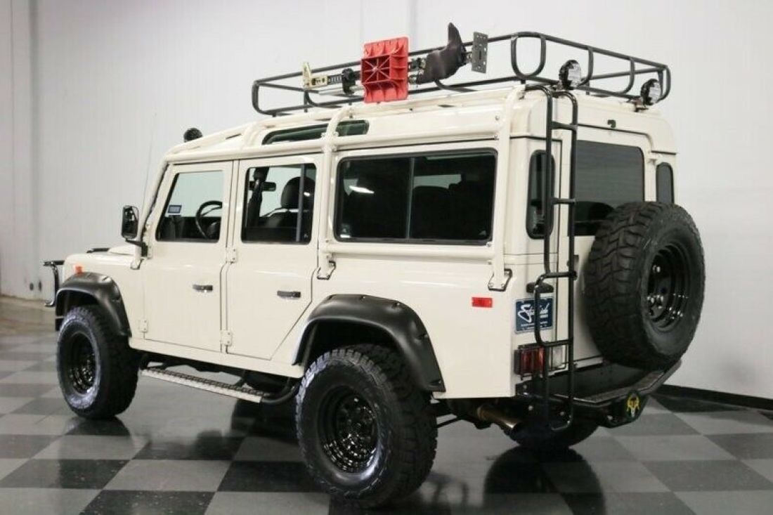 1993 Land Rover Defender 110 NAS - photo 10