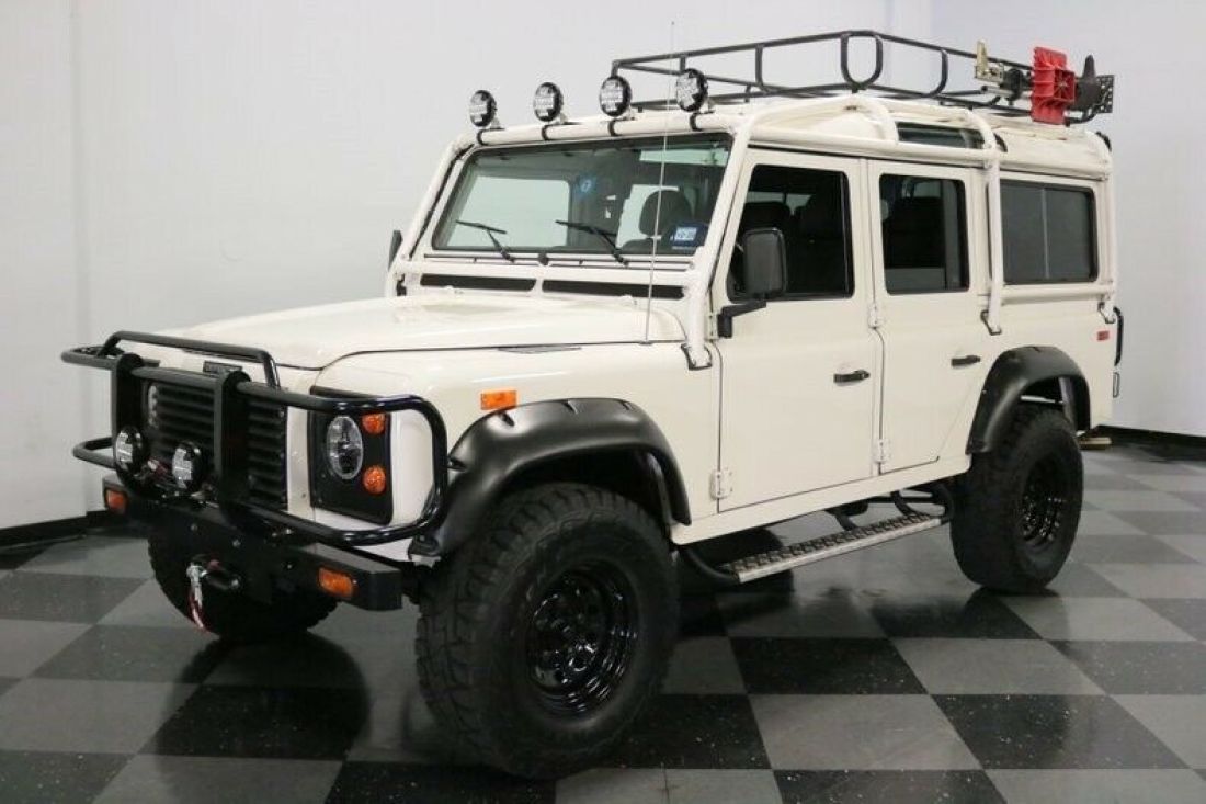 1993 Land Rover Defender 110 NAS - photo 6