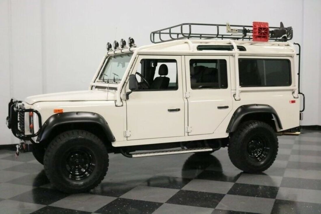 1993 Land Rover Defender 110 NAS - photo 7