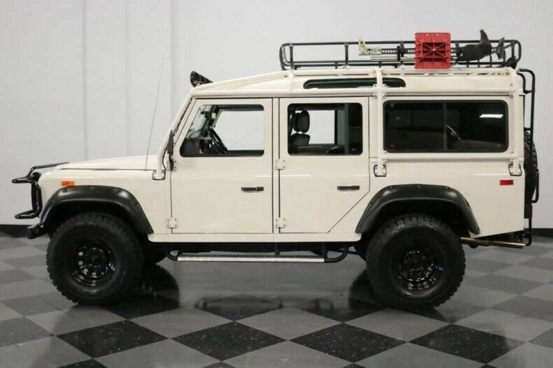 1993 Land Rover Defender 110 NAS - photo 8