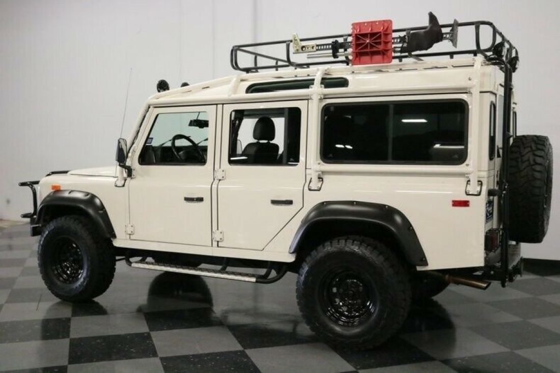 1993 Land Rover Defender 110 NAS - photo 9