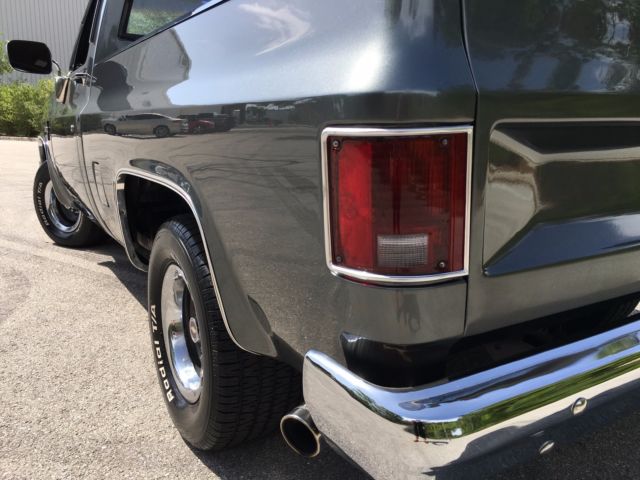 1983 Chevrolet C-10 SILVERADO C10 SHORTBED 2WD FLEETSIDE - photo 10