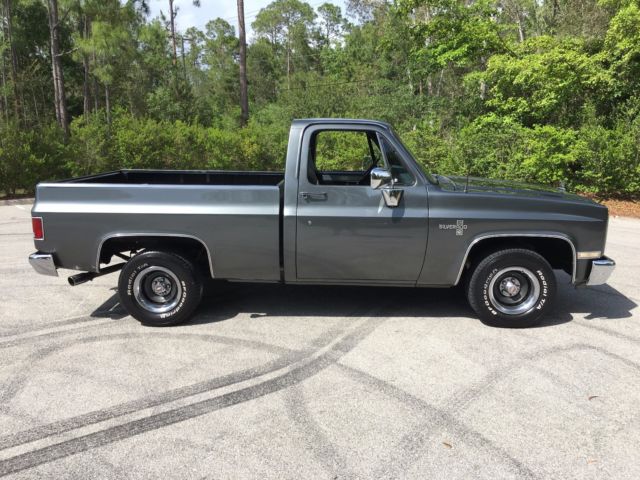 1983 Chevrolet C-10 SILVERADO C10 SHORTBED 2WD FLEETSIDE - photo 11