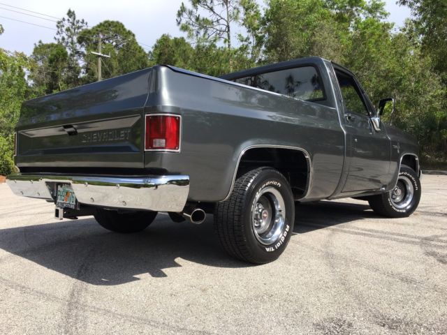 1983 Chevrolet C-10 SILVERADO C10 SHORTBED 2WD FLEETSIDE - photo 12