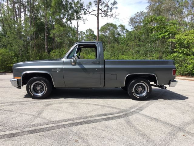 1983 Chevrolet C-10 SILVERADO C10 SHORTBED 2WD FLEETSIDE - photo 3