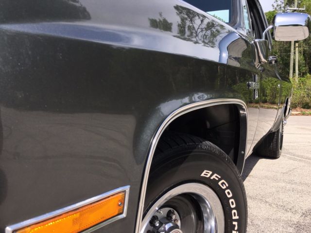 1983 Chevrolet C-10 SILVERADO C10 SHORTBED 2WD FLEETSIDE - photo 5
