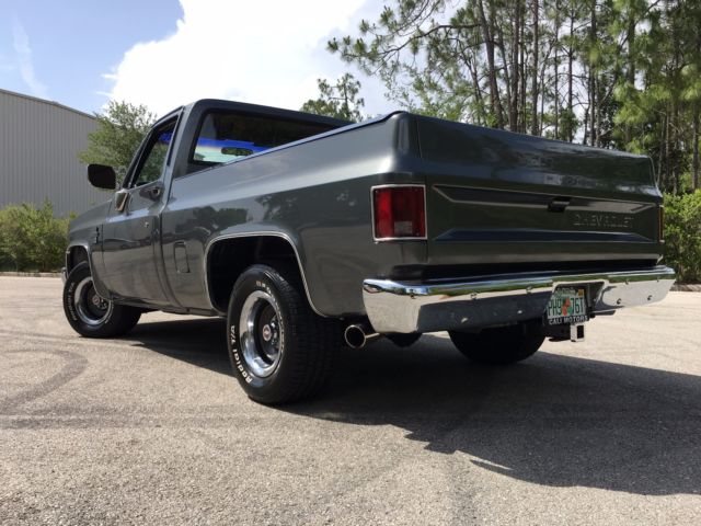 1983 Chevrolet C-10 SILVERADO C10 SHORTBED 2WD FLEETSIDE - photo 9