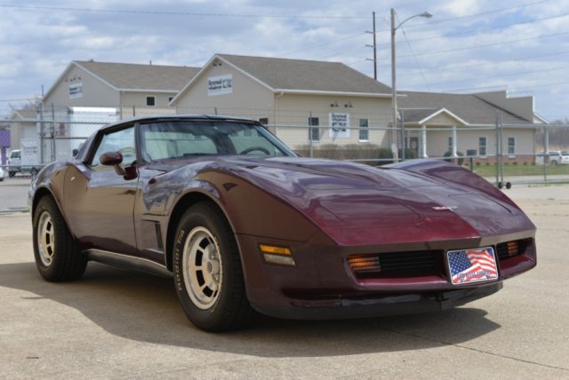 Exceptionally clean, straight and original with LOW miles and cold AC. 1980 Chevrolet Corvette