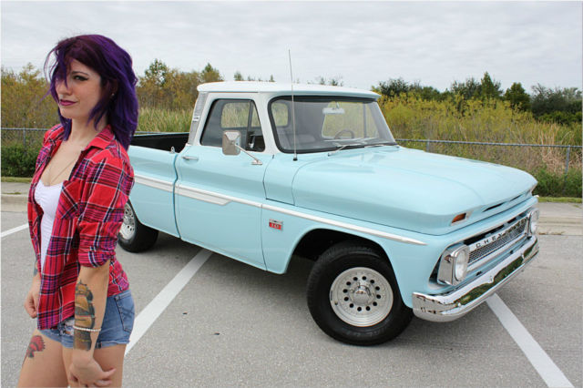 1966 Chevrolet C-10 CUSTOM C10 SHOW TRUCK VINTAGE CLASSIC