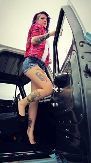 1966 Chevrolet C-10 CUSTOM C10 SHOW TRUCK VINTAGE CLASSIC - photo 12