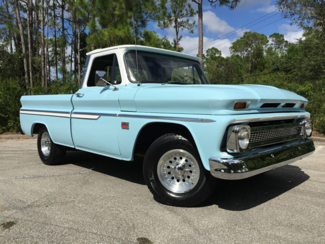 1966 Chevrolet C-10 CUSTOM C10 SHOW TRUCK VINTAGE CLASSIC - photo 3
