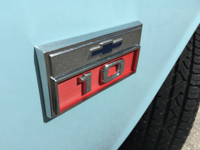 1966 Chevrolet C-10 CUSTOM C10 SHOW TRUCK VINTAGE CLASSIC - photo 6