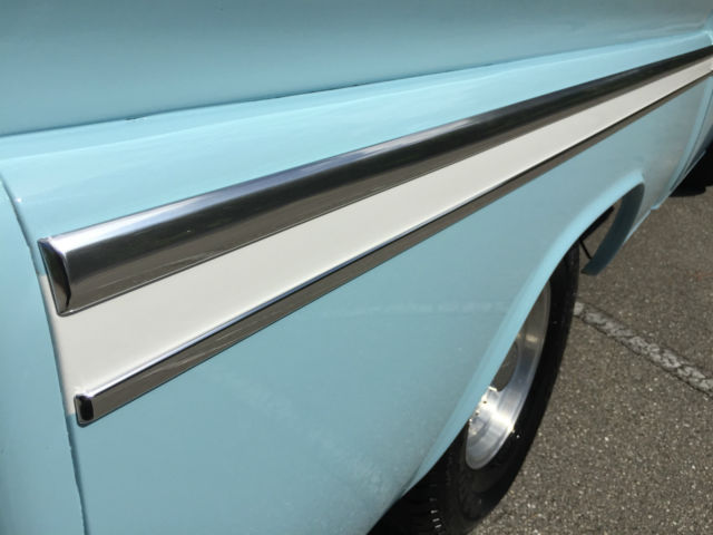 1966 Chevrolet C-10 CUSTOM C10 SHOW TRUCK VINTAGE CLASSIC - photo 7