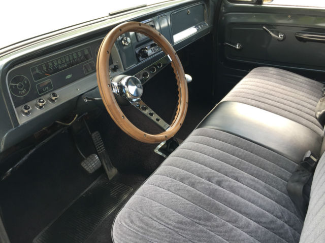 1966 Chevrolet C-10 CUSTOM C10 SHOW TRUCK VINTAGE CLASSIC - photo 8