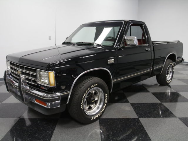 EXCEPTIONALLY CLEAN/SOLID/PRESERVED, 4.3L V6, AUTO, COLD A/C, PWR WIN/LOCK, NICE 1989 Chevrolet S-10