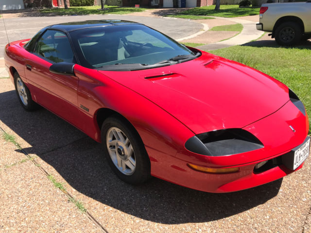 Exceptionally low miles, clean and turns heads 1994 Chevrolet Camaro Z28