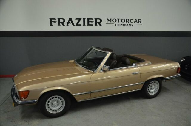 EXCITING and RARE 5 SPEED TWIN OVERHEAD CAM 6 cyl TWO TOP 280SL 1984 Mercedes-Benz 280 SL