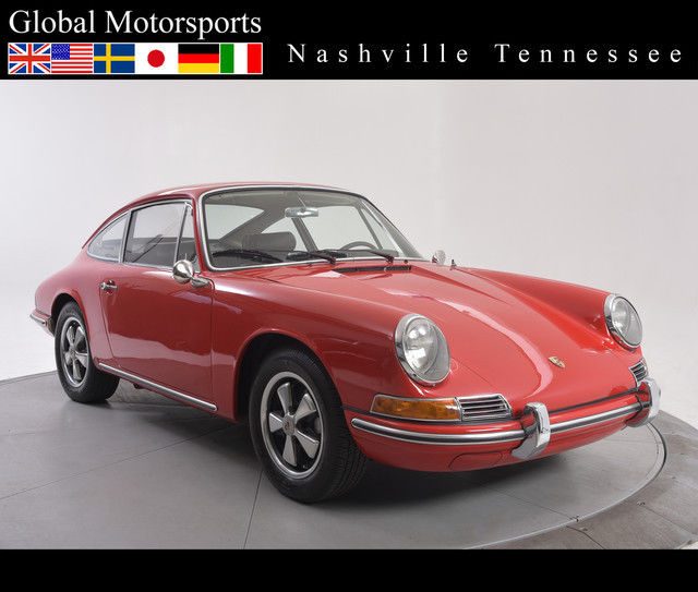 Exciting well documented refurbished 912 coupe 1967 Porsche 912 Coupe