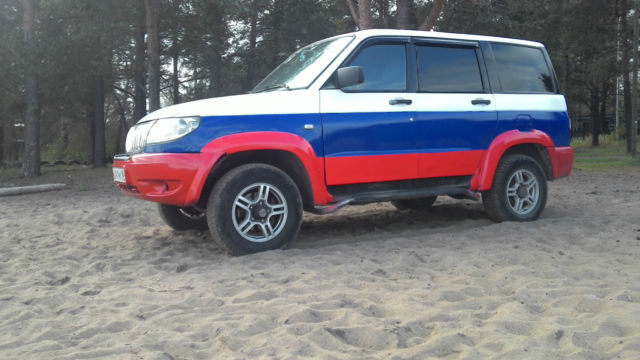 1980 Other Makes (2007 year of manufacture) UAZ Patriot