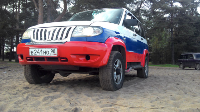 1980 Other Makes (2007 year of manufacture) UAZ Patriot - photo 2
