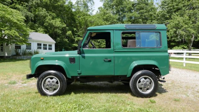 Exmoor Defender :: D90 Left Hand Drive 1987 Land Rover Defender County