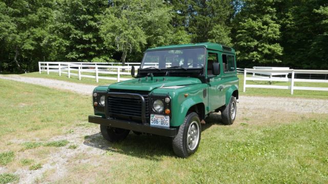 1987 Land Rover Defender County - photo 8