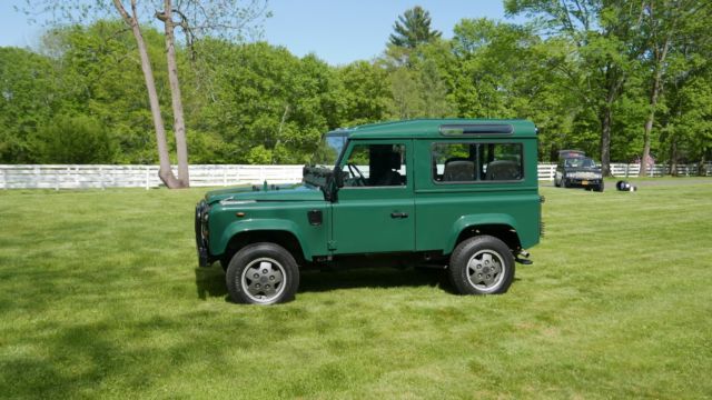 Exmoor Defender :: Land Rover D90 Left Hand Drive 1987 Land Rover Defender County