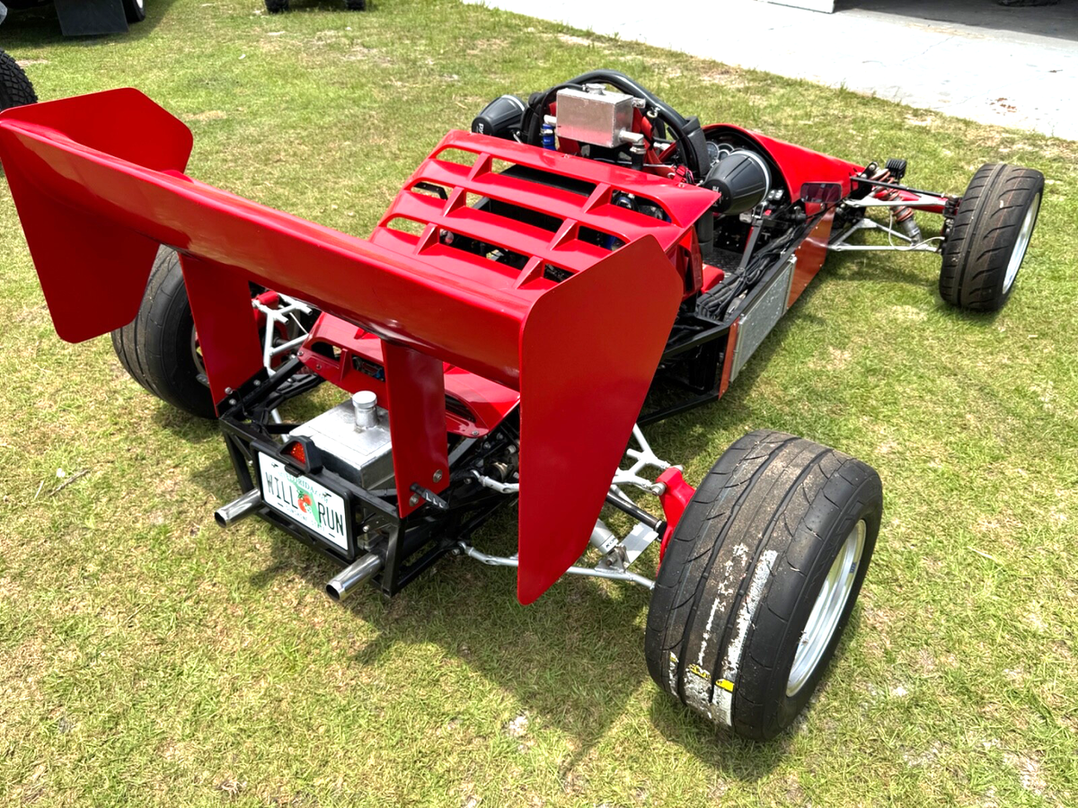 1972 Replica/Kit Makes 2024 Exo Busa - photo 11